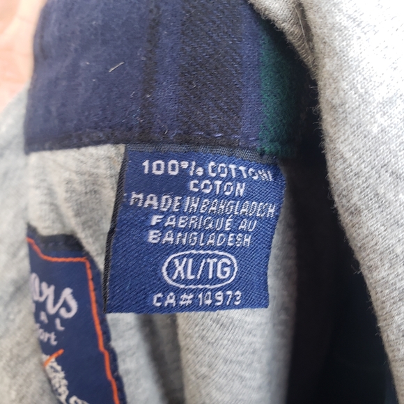 Rumors Original Flannel Hoodie Size XL - Picture 2 of 4